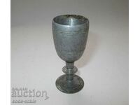 Old cup soldier's trench artwork military art PSV