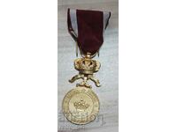 Medalie, ordin, Belgia.