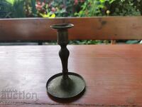 OLD BRASS CANDLESTICK