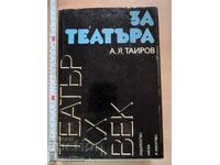 Theater XX century About the theater A. Ya. Tairov