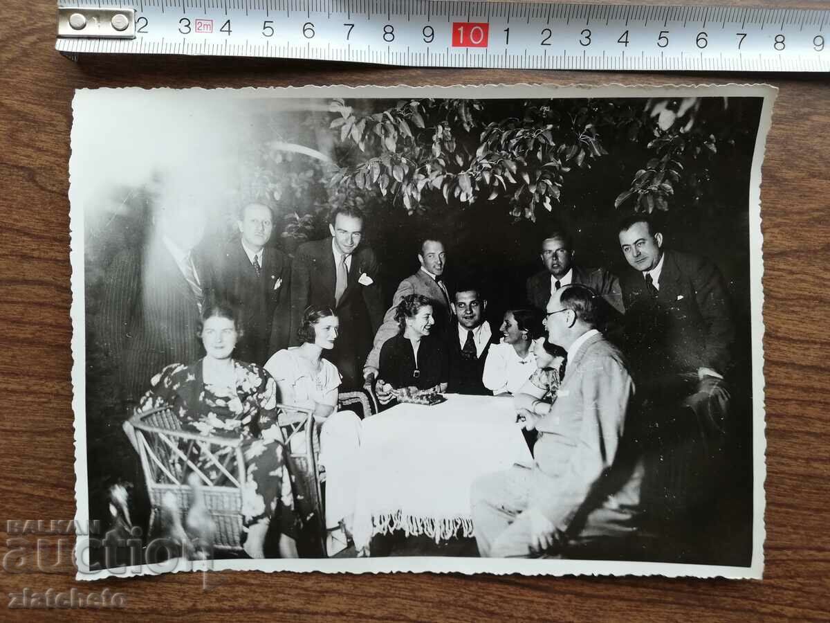 Old photo Kingdom of Bulgaria - social figures with price 20.00 BGN | € 10.23
