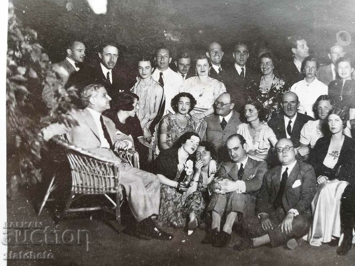 Auction Old photo Kingdom of Bulgaria - social figures Auction Old photo Kingdom of Bulgaria - social figures