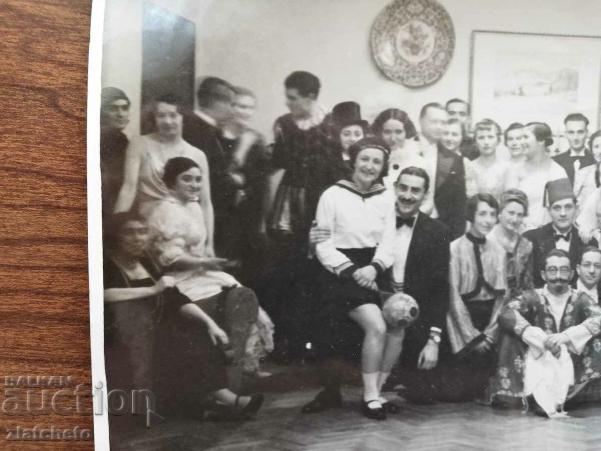 Auction Old photo Kingdom of Bulgaria - social figures, event Auction Old photo Kingdom of Bulgaria - social figures, event