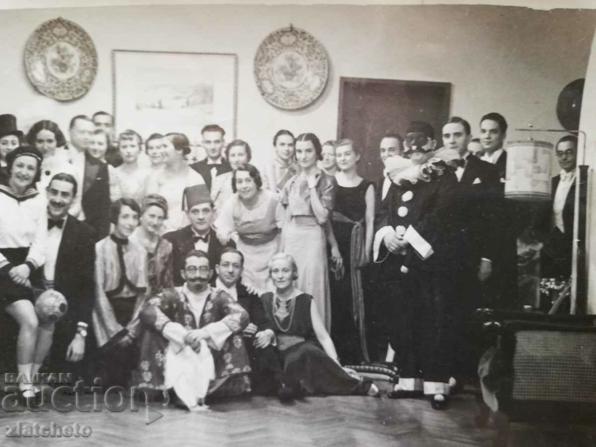 Delivery of Old photo Kingdom of Bulgaria - social figures, event Delivery of Old photo Kingdom of Bulgaria - social figures, event