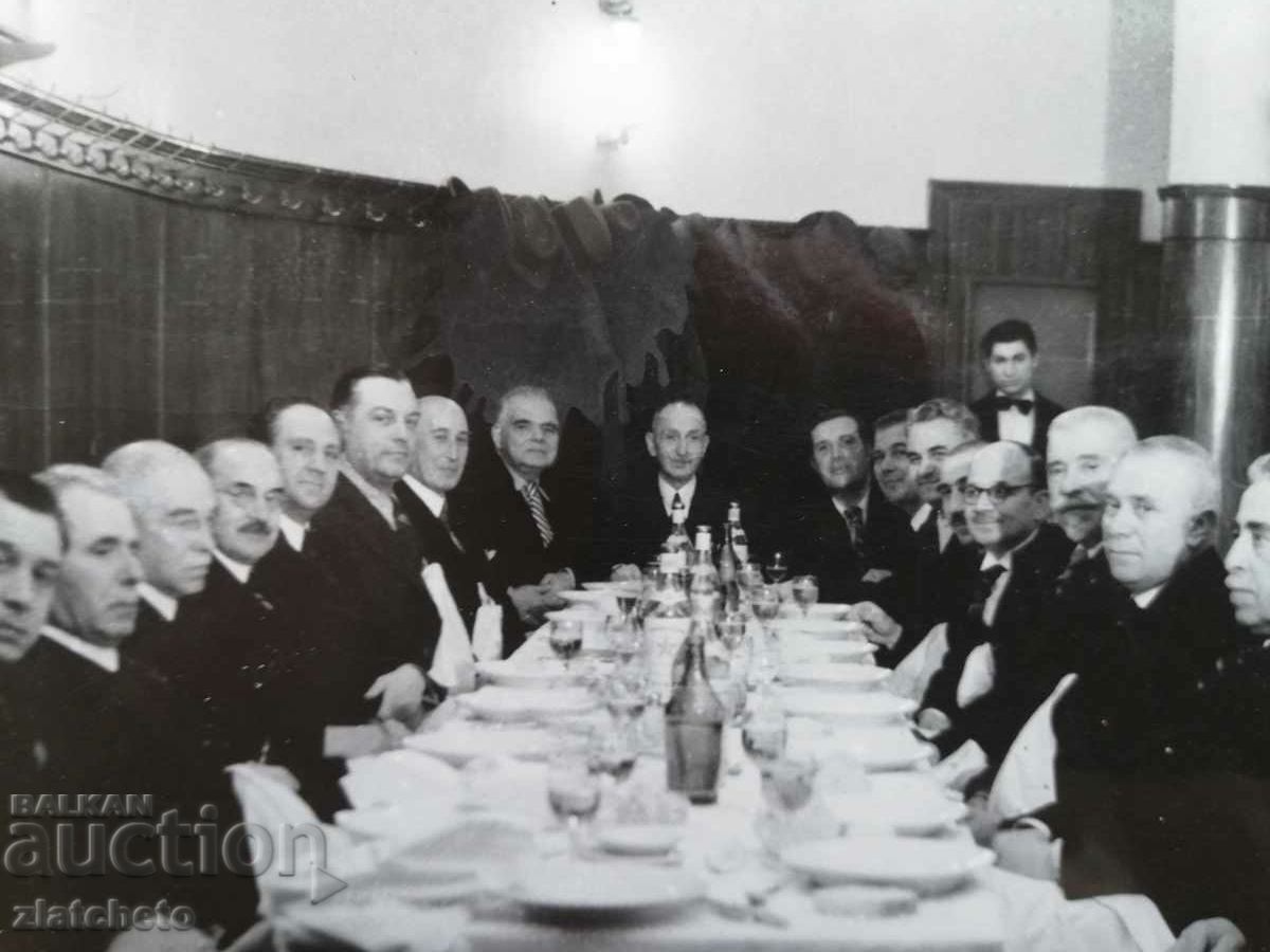 Auction Old photo Kingdom of Bulgaria - social figures, event Auction Old photo Kingdom of Bulgaria - social figures, event