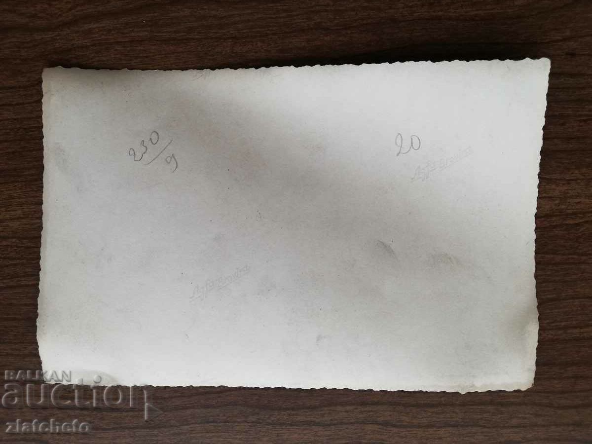 Old photo Kingdom of Bulgaria - social figures, event - 5