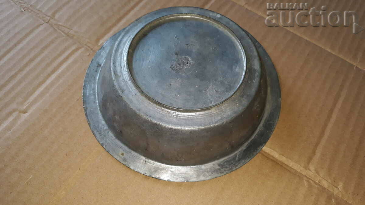 Auction very old panica copper copper plate tasse Auction very old panica copper copper plate tasse