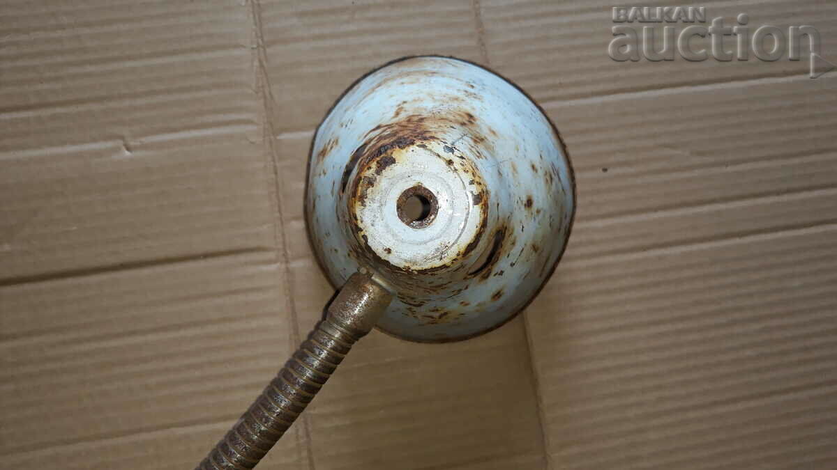 Доставка на старинна винтидж ретро лампа за тезгях бюро работна маса Доставка на старинна винтидж ретро лампа за тезгях бюро работна маса