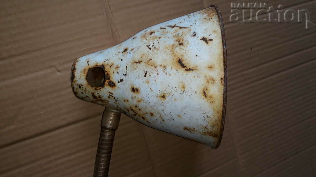 старинна винтидж ретро лампа за тезгях бюро работна маса - 5 старинна винтидж ретро лампа за тезгях бюро работна маса - 5