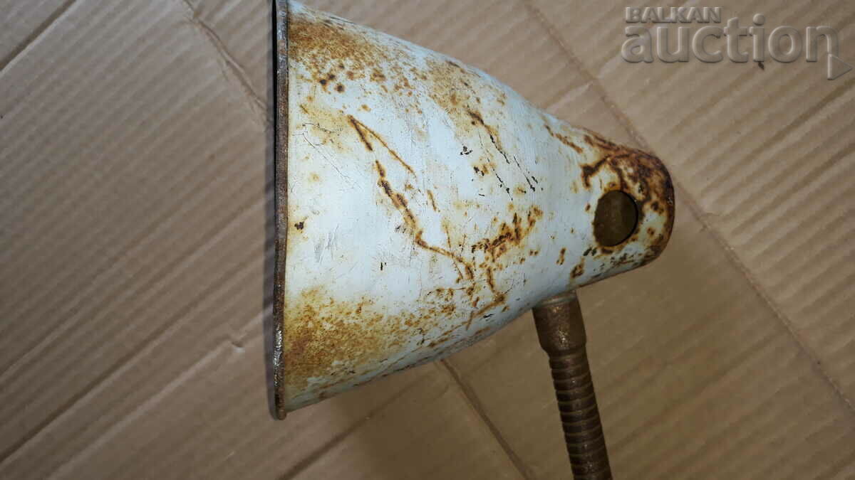 старинна винтидж ретро лампа за тезгях бюро работна маса - 6 старинна винтидж ретро лампа за тезгях бюро работна маса - 6