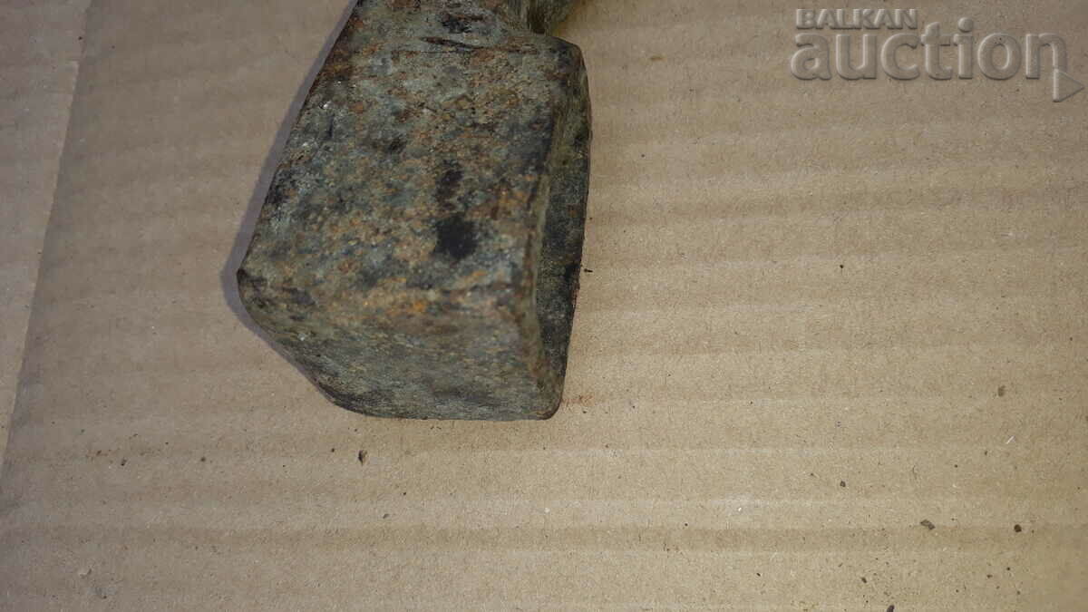 ancient primitive axe - 6