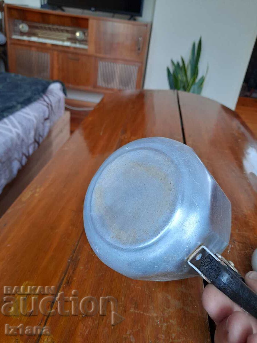 Old aluminum teapot - 6 Old aluminum teapot - 6