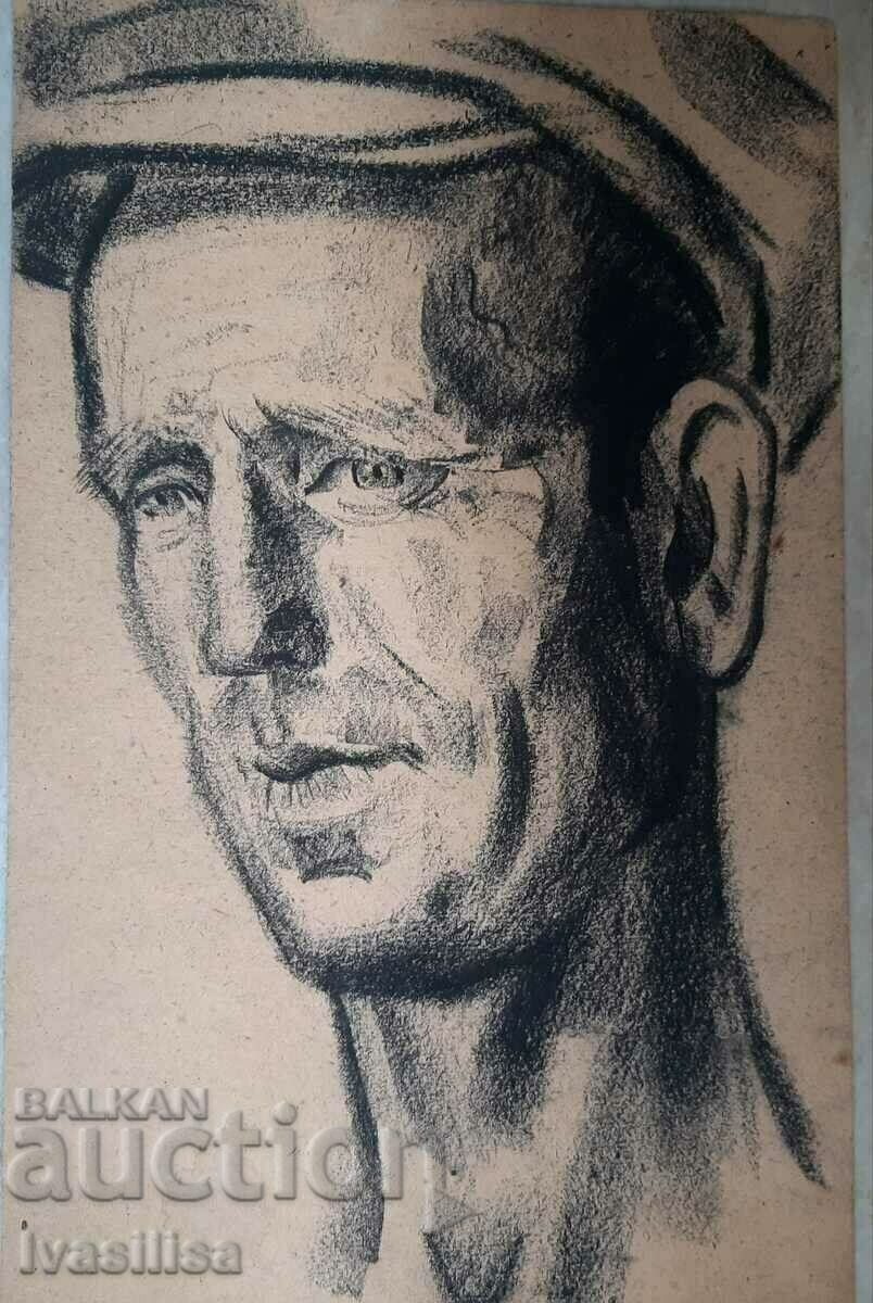 OLD PORTRAIT OF A MAN