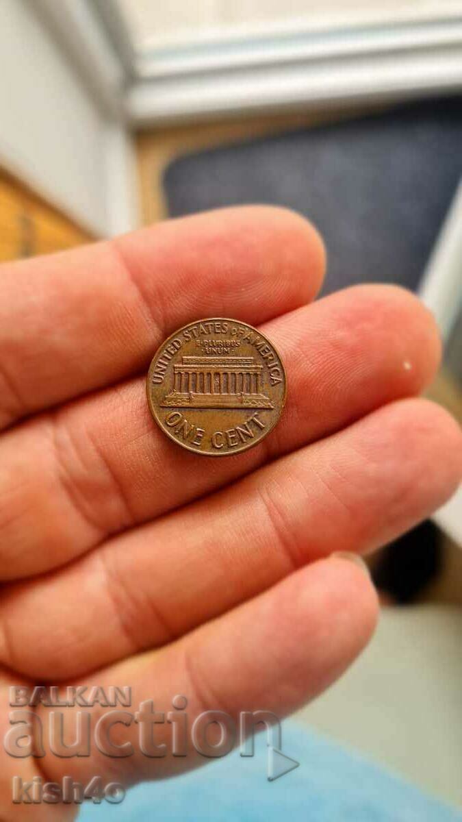 1 Cent USA 1972 S with price 5.00 BGN | € 2.56 1 Cent USA 1972 S with price 5.00 BGN | € 2.56