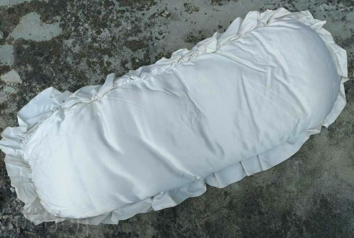 СТАРА БРОДИРАНА ВЪЗГЛАВНИЦА БРОДЕРИЯ ОТЛИЧНА - 7