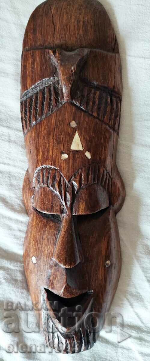 African mask with price 90.00 BGN | € 46.02 African mask with price 90.00 BGN | € 46.02