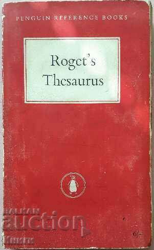 Roget's Thesaurus - Peter Mark Roget