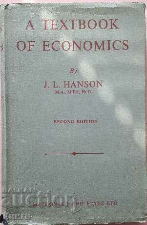 Un manual de economie - J. L. Hanson