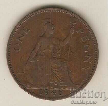 +Great Britain 1 penny 1946