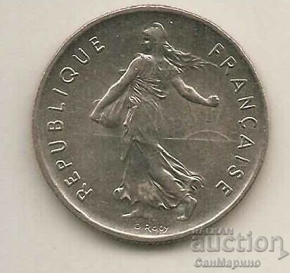 +France 5 francs 1995 bee with price 1.80 BGN | € 0.92 +France 5 francs 1995 bee with price 1.80 BGN | € 0.92