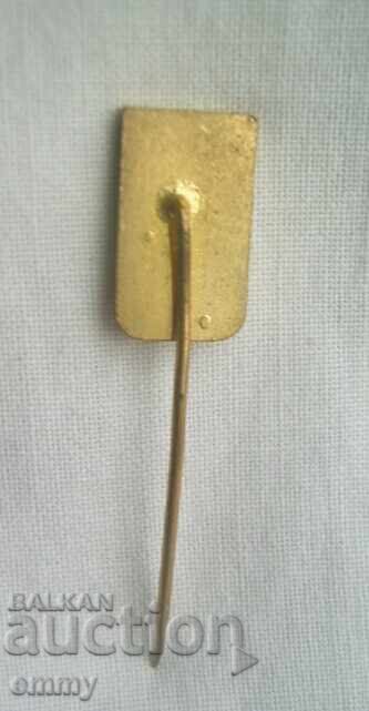 Licitație Insigna Jocurile Olimpice de iarnă Innsbruck 1976 - schi, BOK Licitație Insigna Jocurile Olimpice de iarnă Innsbruck 1976 - schi, BOK