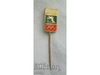 Insigna Jocurile Olimpice de iarnă Innsbruck 1976 - schi, BOK