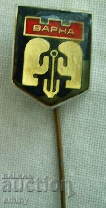 Varna sports boxing tournament badge with price 3.00 BGN | € 1.53 Varna sports boxing tournament badge with price 3.00 BGN | € 1.53