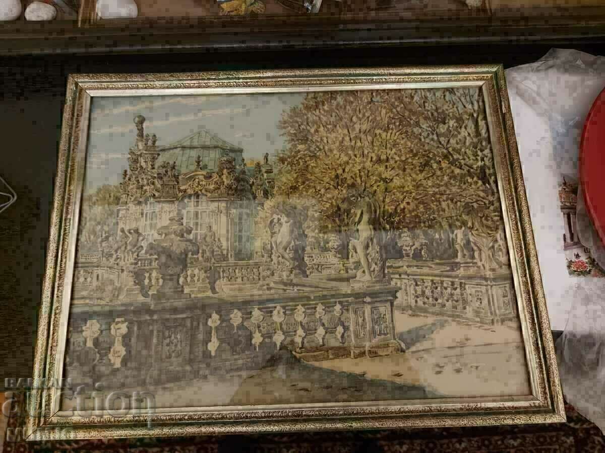 Contemporary German painting with price 60.00 BGN | € 30.68