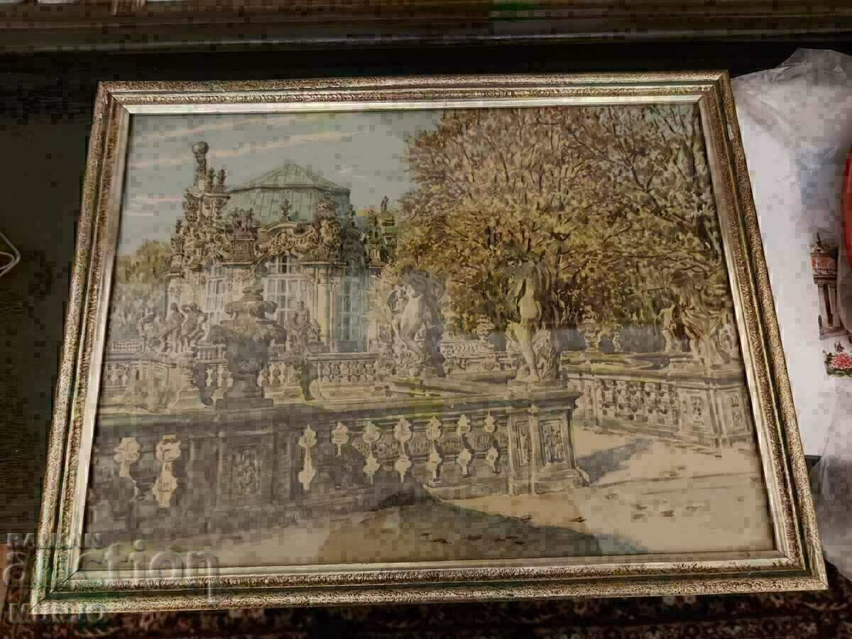 Delivery of Contemporary German painting