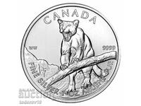 Silver 1 oz Canada Puma 2012