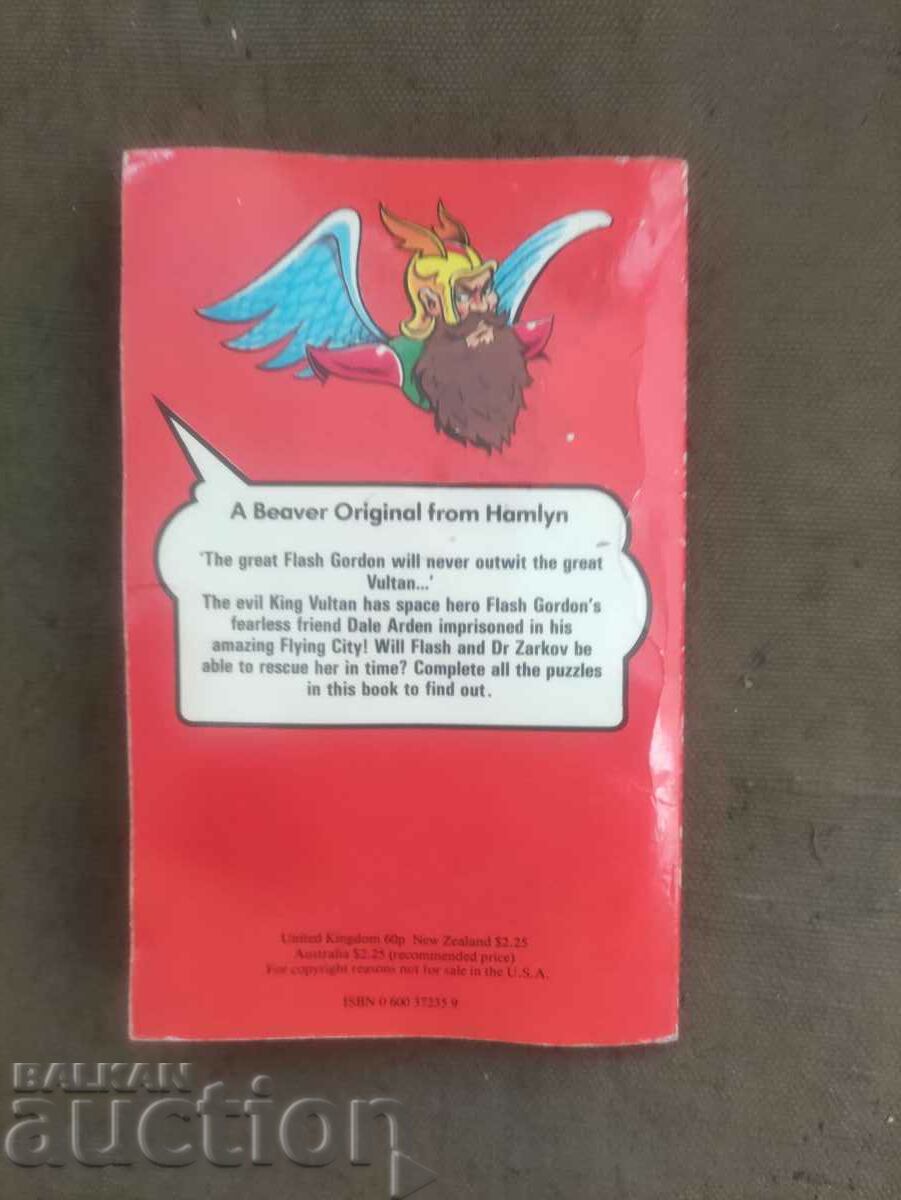 Auction Comic Book : Flash Gordon vs. Vultan Auction Comic Book : Flash Gordon vs. Vultan