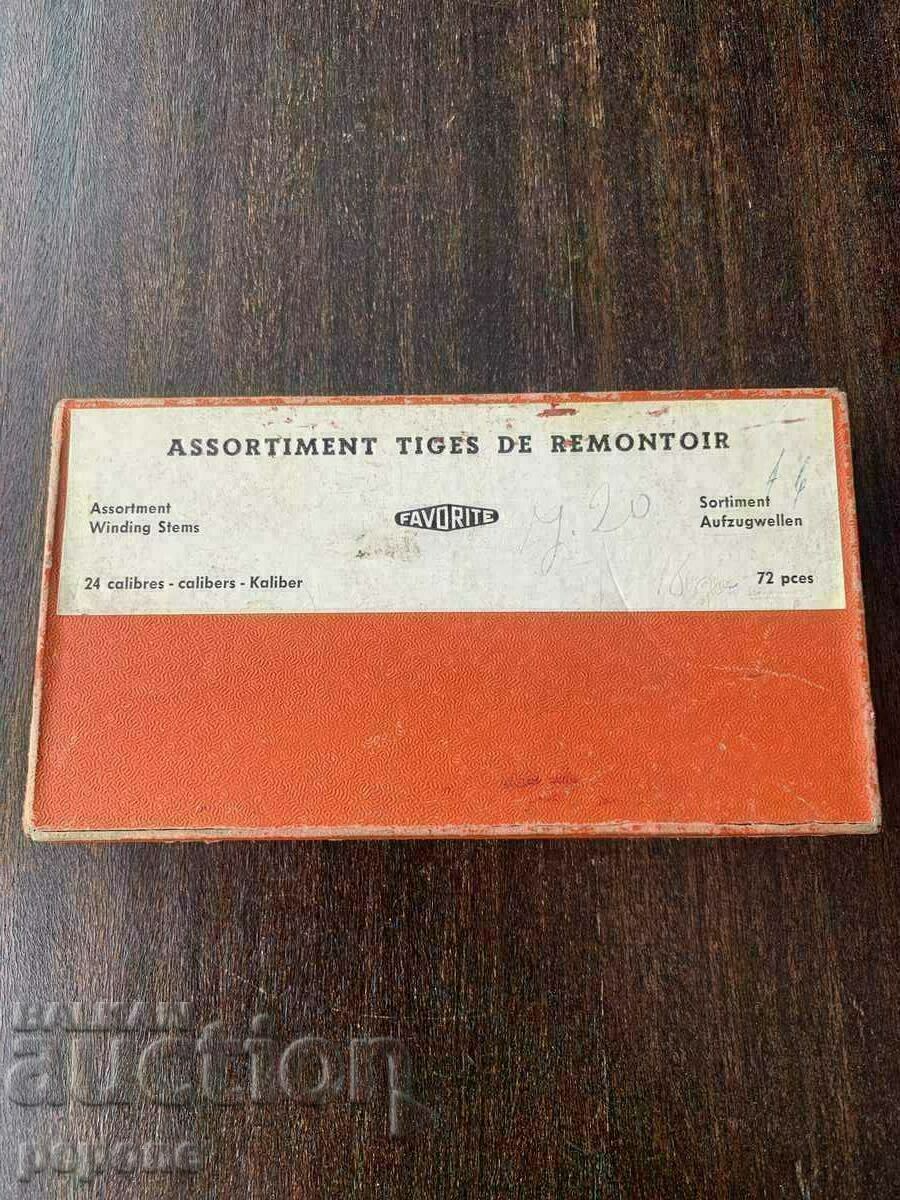 Части за часовник