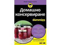 Home Canning For Dummies