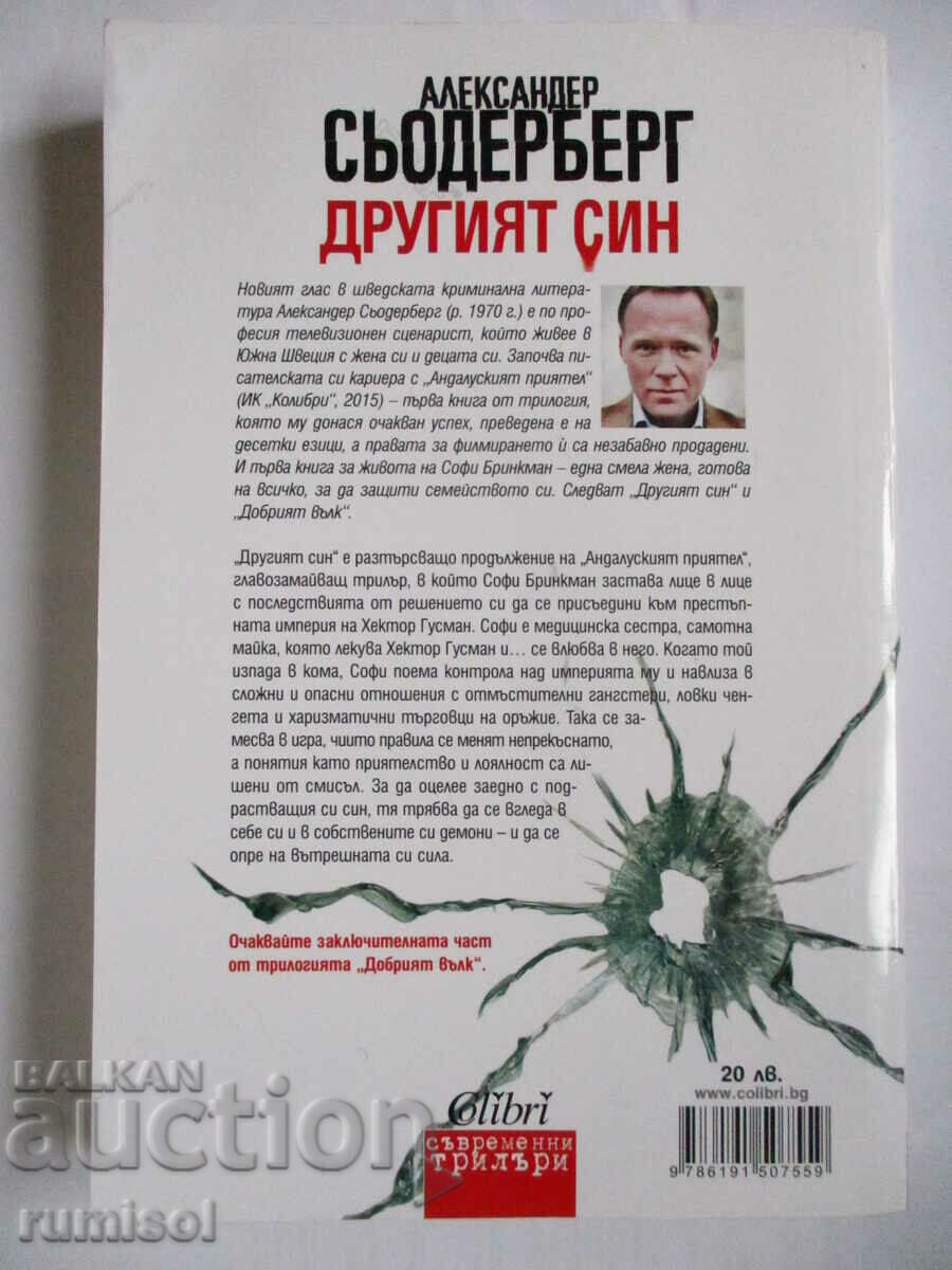 Celălalt fiu - Alexander Söderberg cu preț 15.39 BGN | € 7.87