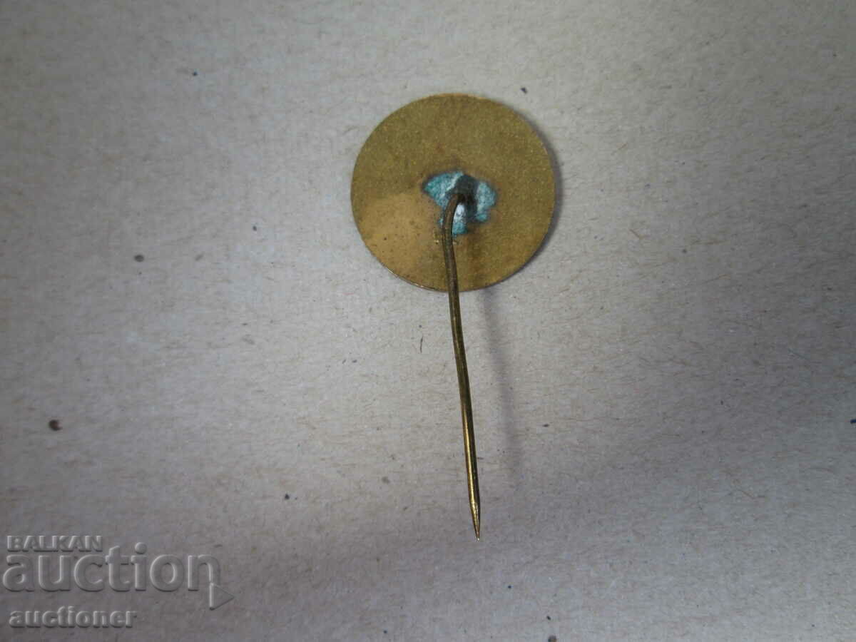 Delivery of OLD FOOTBALL BADGE 50g LEVSKI SOFIA 1914-1964 Delivery of OLD FOOTBALL BADGE 50g LEVSKI SOFIA 1914-1964