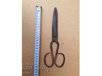 Голяма   стара  кована ножица