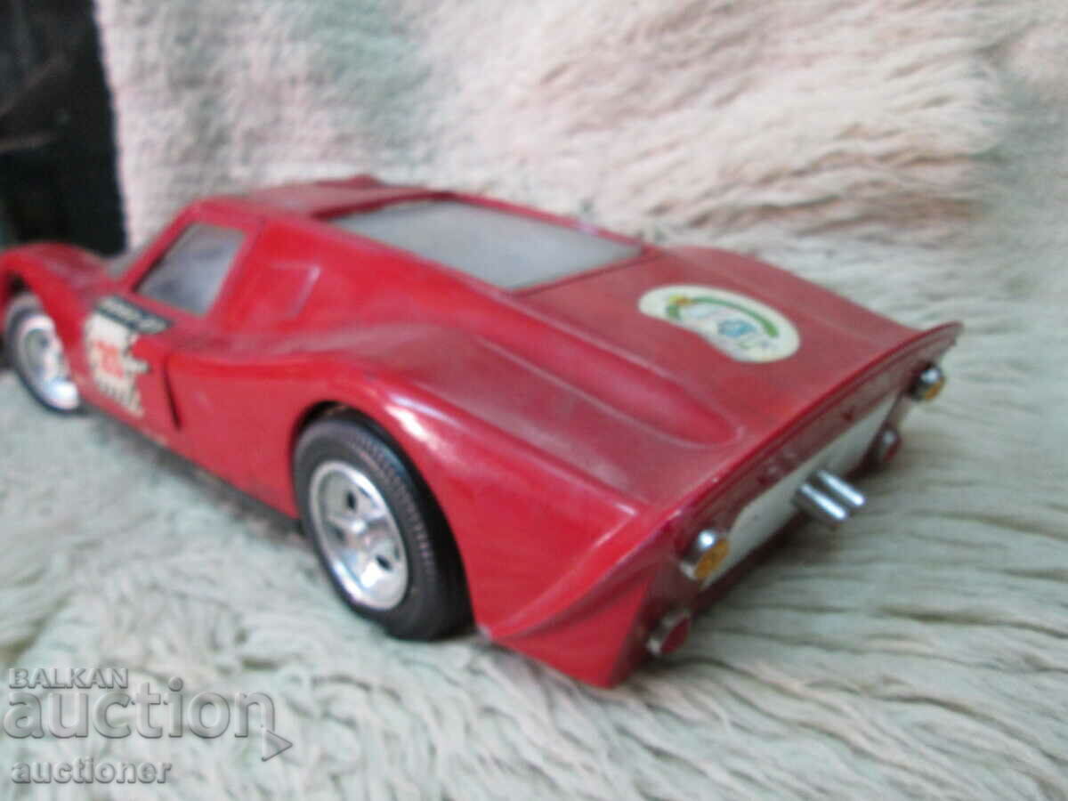 Delivery of NACORAL S.A FORD GT RACING CAR Delivery of NACORAL S.A FORD GT RACING CAR