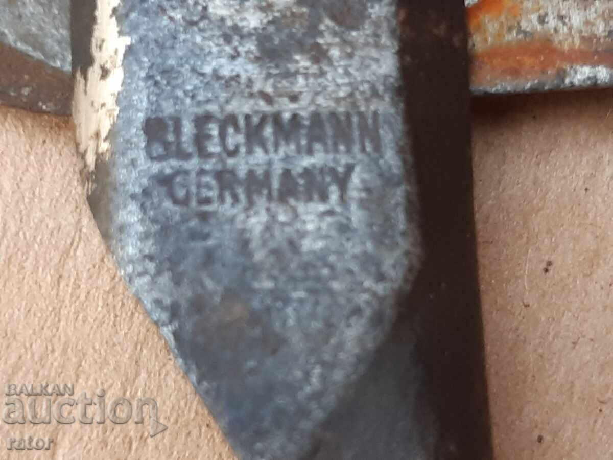 Auction Old scissors BLECKMANN - GERMANY Auction Old scissors BLECKMANN - GERMANY