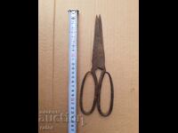 Big old forged scissors