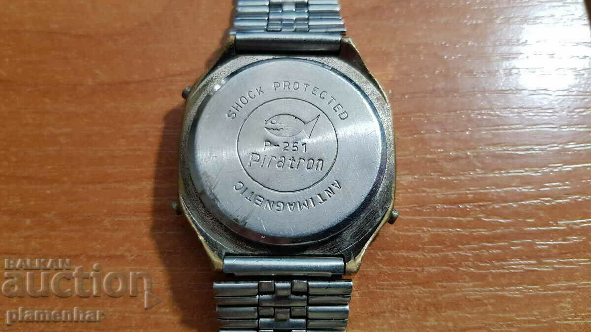 Piratron with price 15.00 BGN | € 7.67 Piratron with price 15.00 BGN | € 7.67