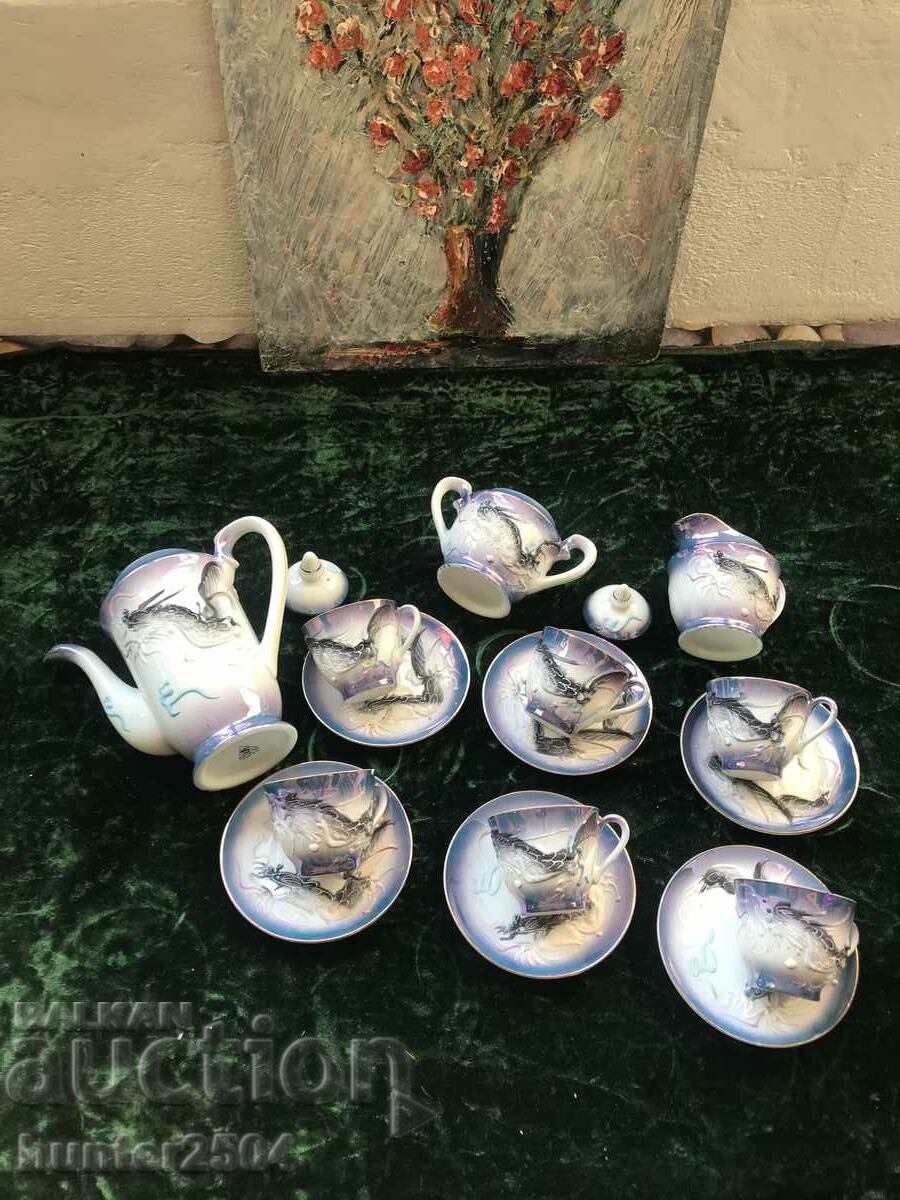 Аукцион Сервиз за кафе-Япония Аукцион Сервиз за кафе-Япония