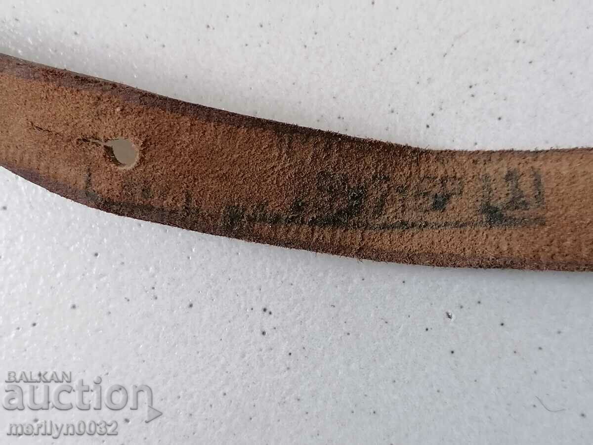 Strap for Russian saber Protupey leather saber carrier WW2 - 5 Strap for Russian saber Protupey leather saber carrier WW2 - 5