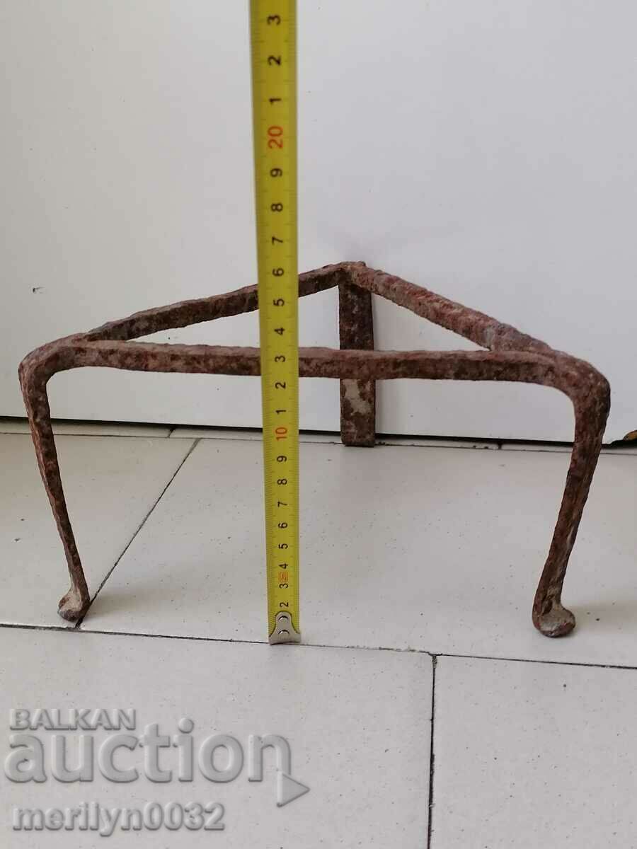 Delivery of Antique wrought iron stove, hearth, grill, wrought iron Delivery of Antique wrought iron stove, hearth, grill, wrought iron