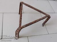 Antique wrought iron stove, hearth, grill, wrought iron