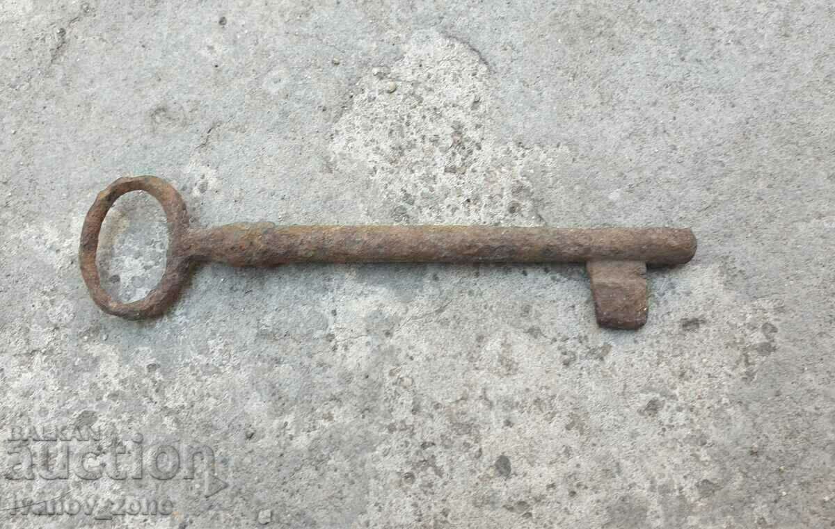Cheie foarte veche