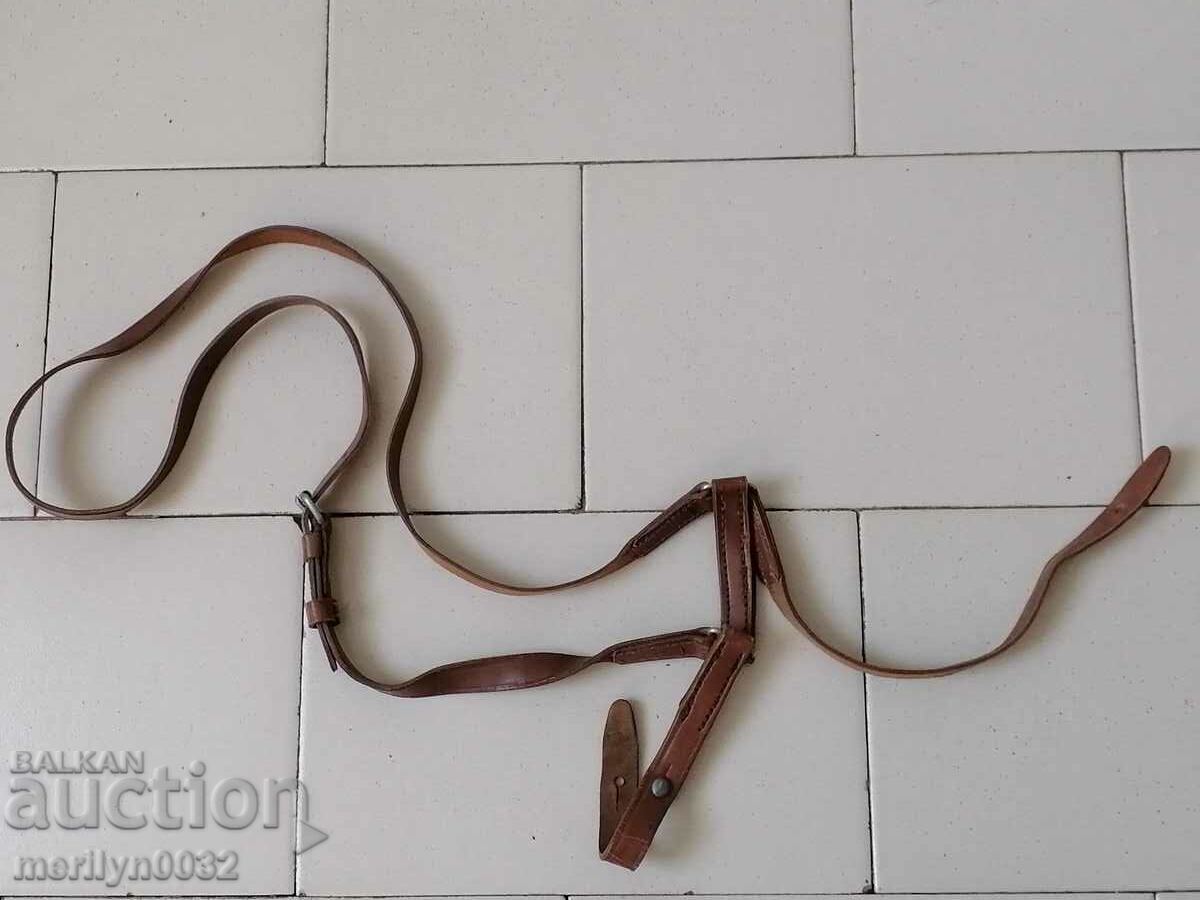 Ремъчка за руска сабя протупей кожен носач за шашка WW2 СССР с цена 91.00 лв. | € 46.53 Ремъчка за руска сабя протупей кожен носач за шашка WW2 СССР с цена 91.00 лв. | € 46.53