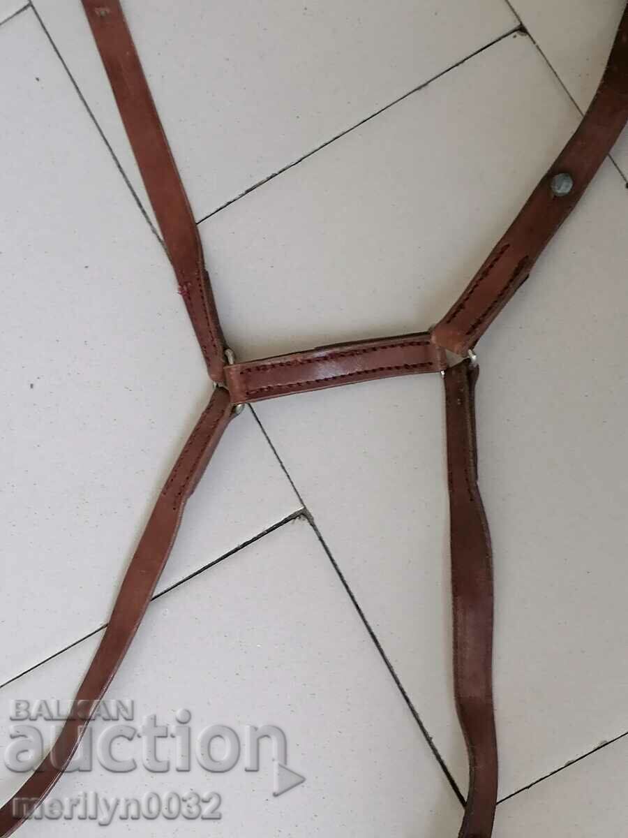 Ремъчка за руска сабя протупей кожен носач за шашка WW2 СССР - 5 Ремъчка за руска сабя протупей кожен носач за шашка WW2 СССР - 5