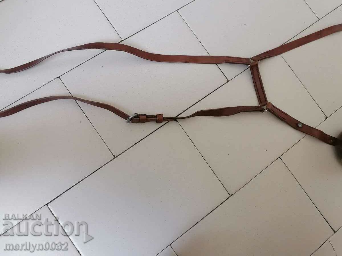 Ремъчка за руска сабя протупей кожен носач за шашка WW2 СССР - 6 Ремъчка за руска сабя протупей кожен носач за шашка WW2 СССР - 6