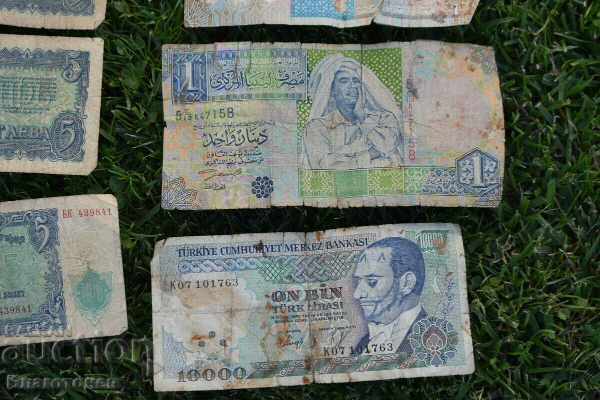 Auction Old banknotes Auction Old banknotes