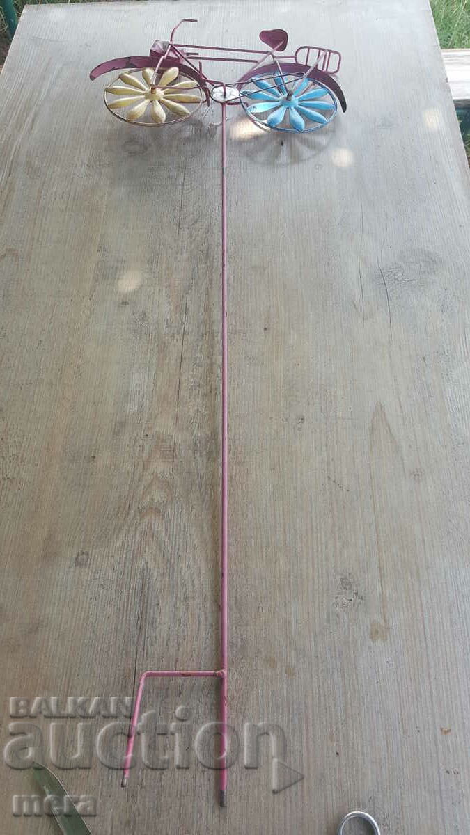 Bicycle pot stand - 6 Bicycle pot stand - 6